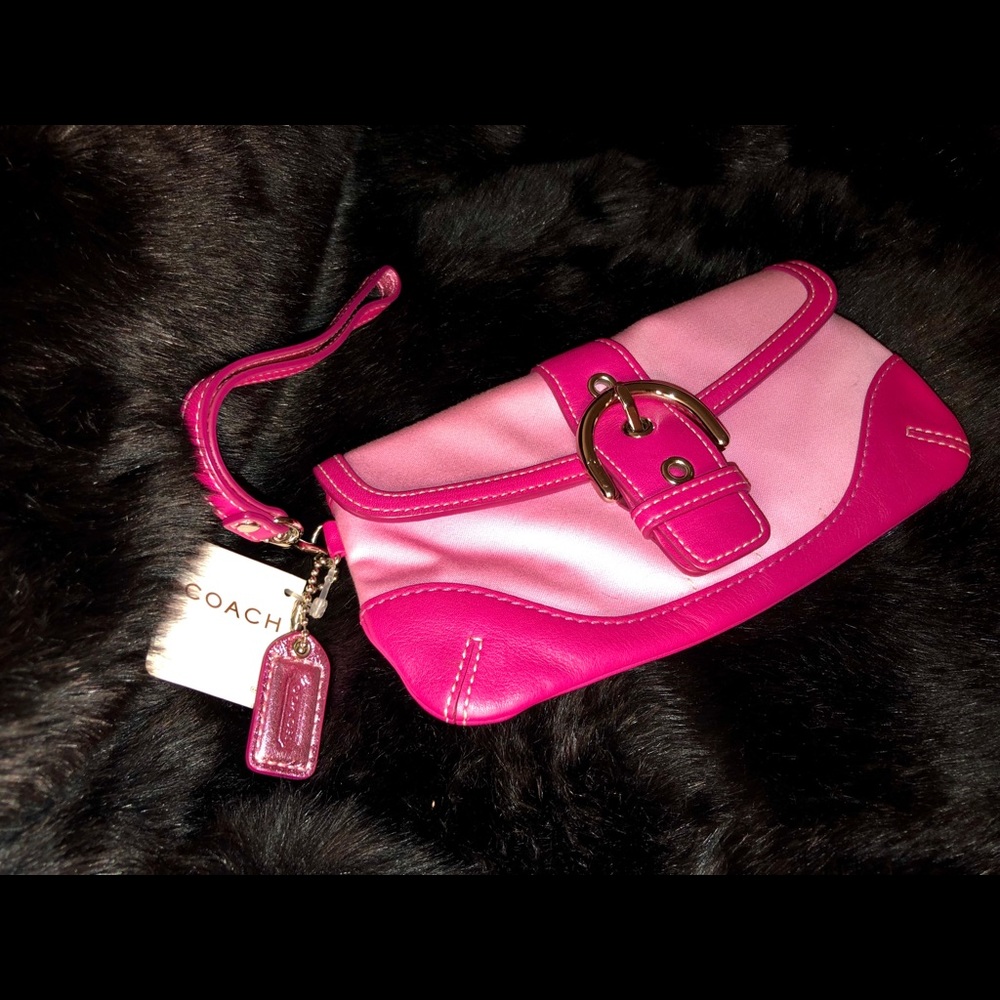 COACH wristlet